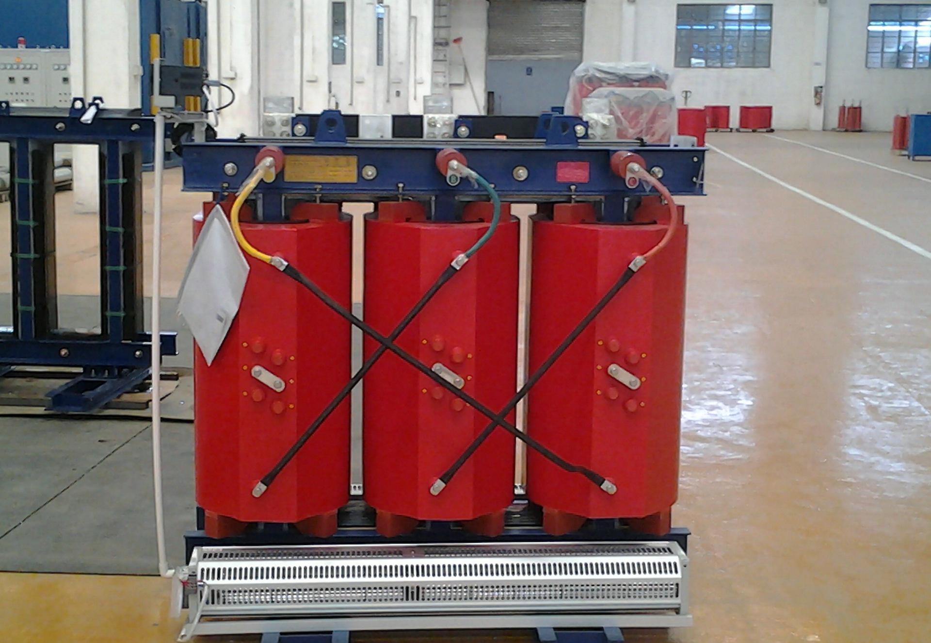 锡林郭勒SCB10-500KVA干式变压器